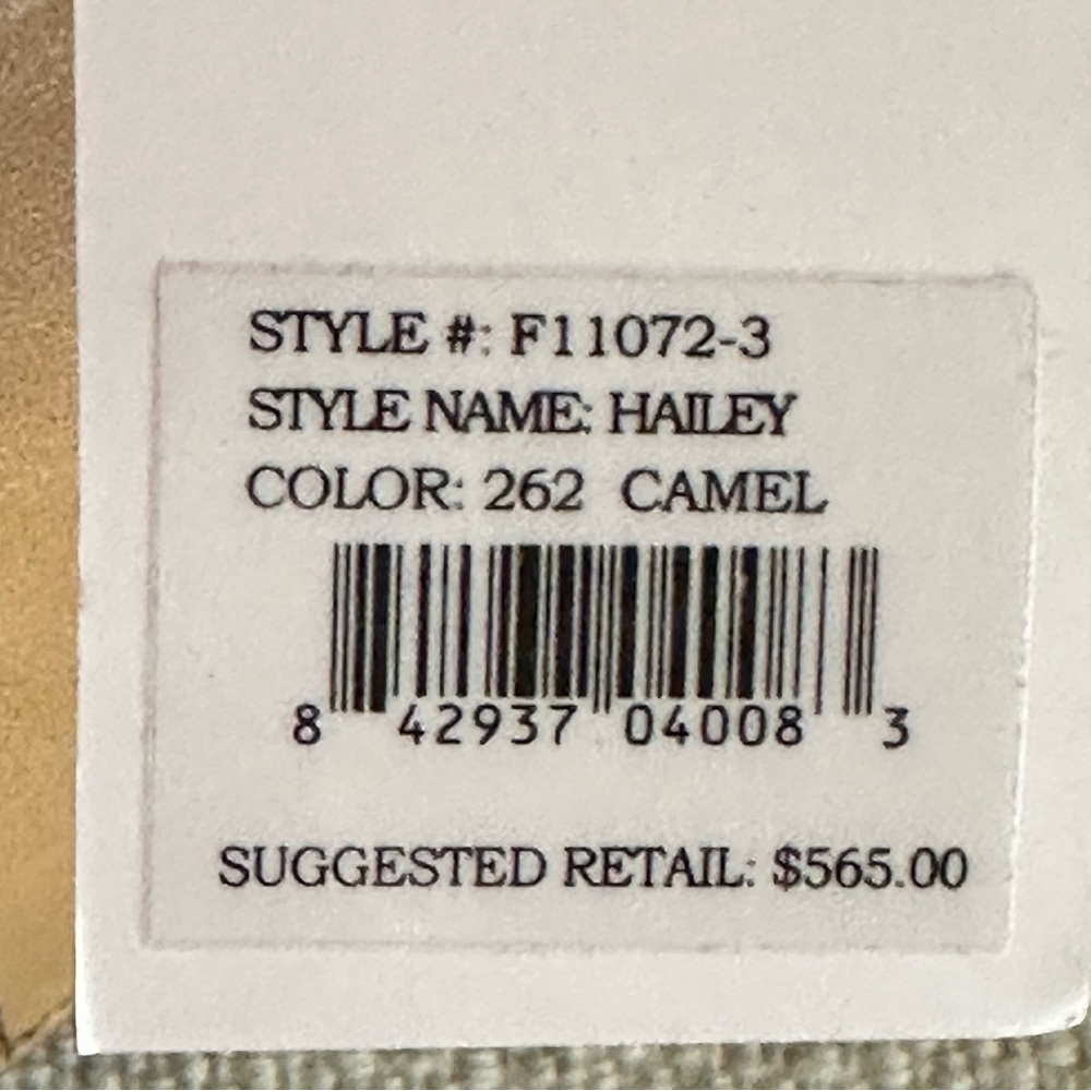 Kooba Hailey Camel Handbag NWT Satchel - Picture 10 of 13